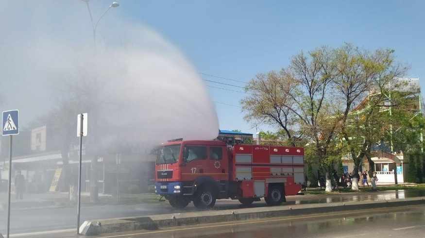 Наша техника в помощь в борьбе с коронавирусом!