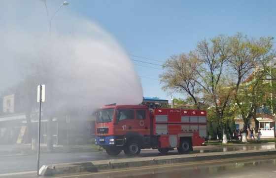 Наша техника в помощь в борьбе с коронавирусом!